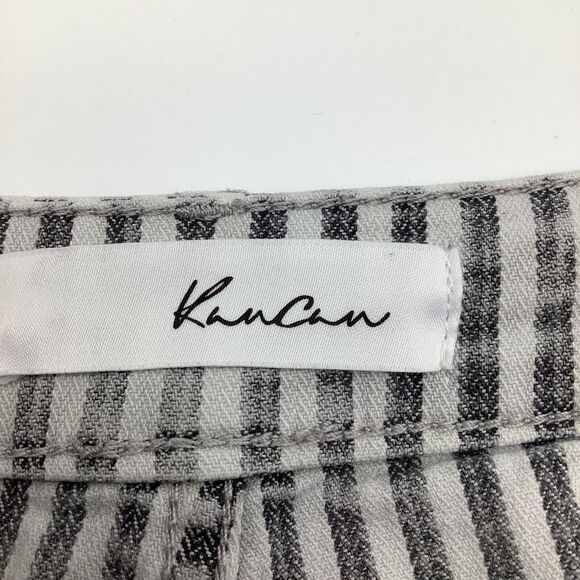 KanCan Womens Striped Jeans Size 9/28 - Picture 6 of 8